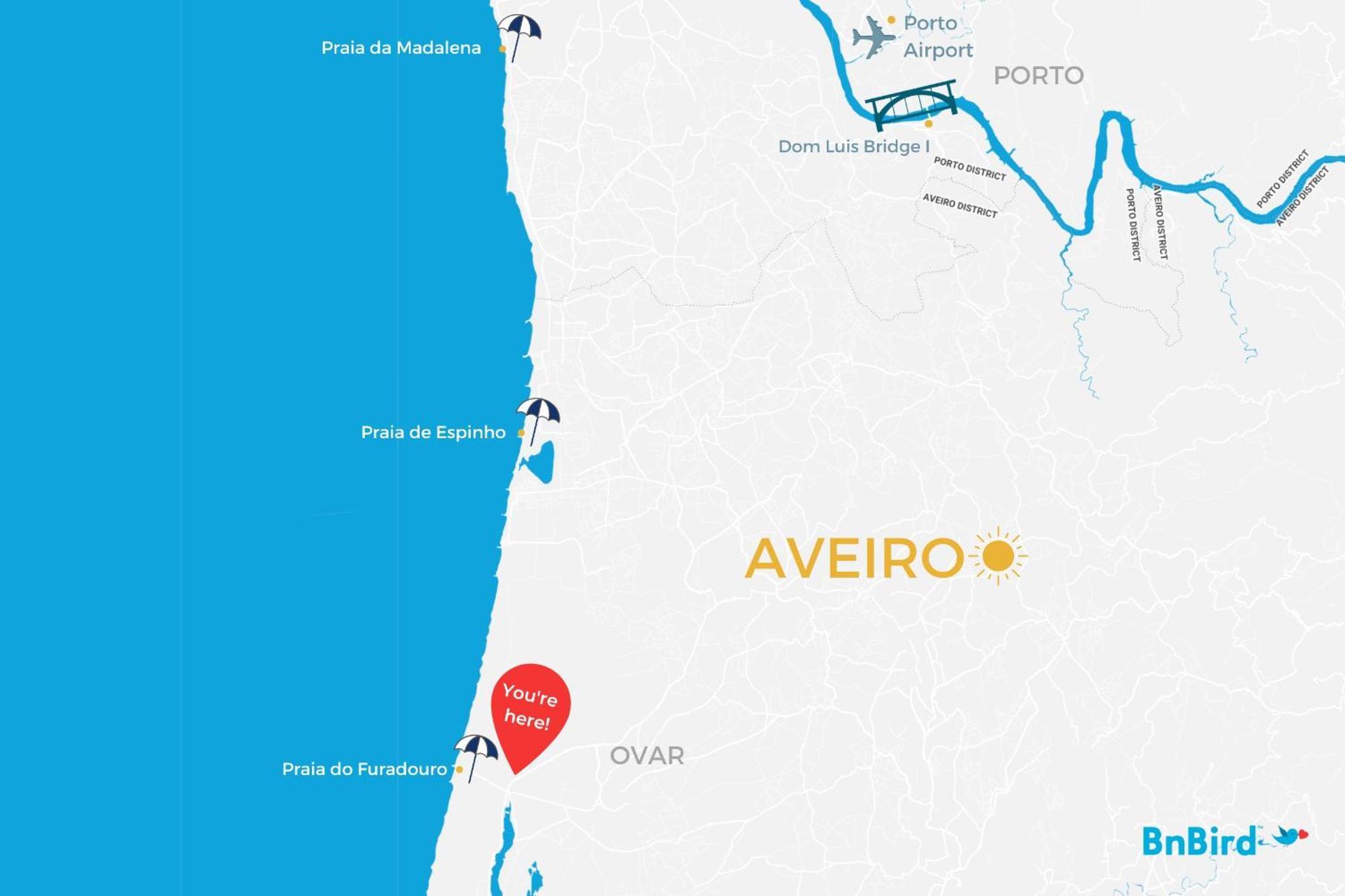 Furadouro Beach And Club Apartment Ovar Luaran gambar